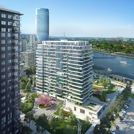 BW Terrace Top Floor Apartments With River View & Self Check-In Belgrád Kültér fotó