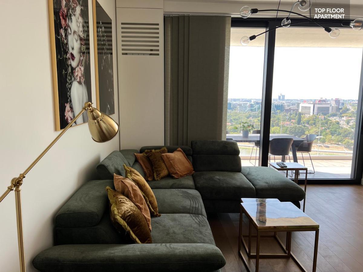 BW Terrace Top Floor Apartments With River View & Self Check-In Belgrád Kültér fotó